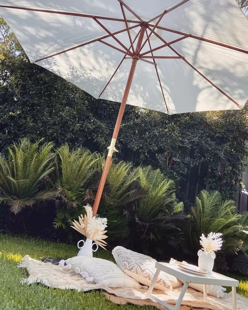 Зонт от солнца VidaXL 40437 (Sand White)