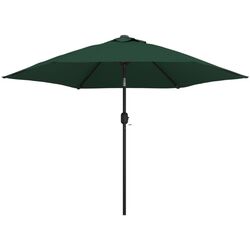 Umbrela de soare VidaXL 40769 (Green)