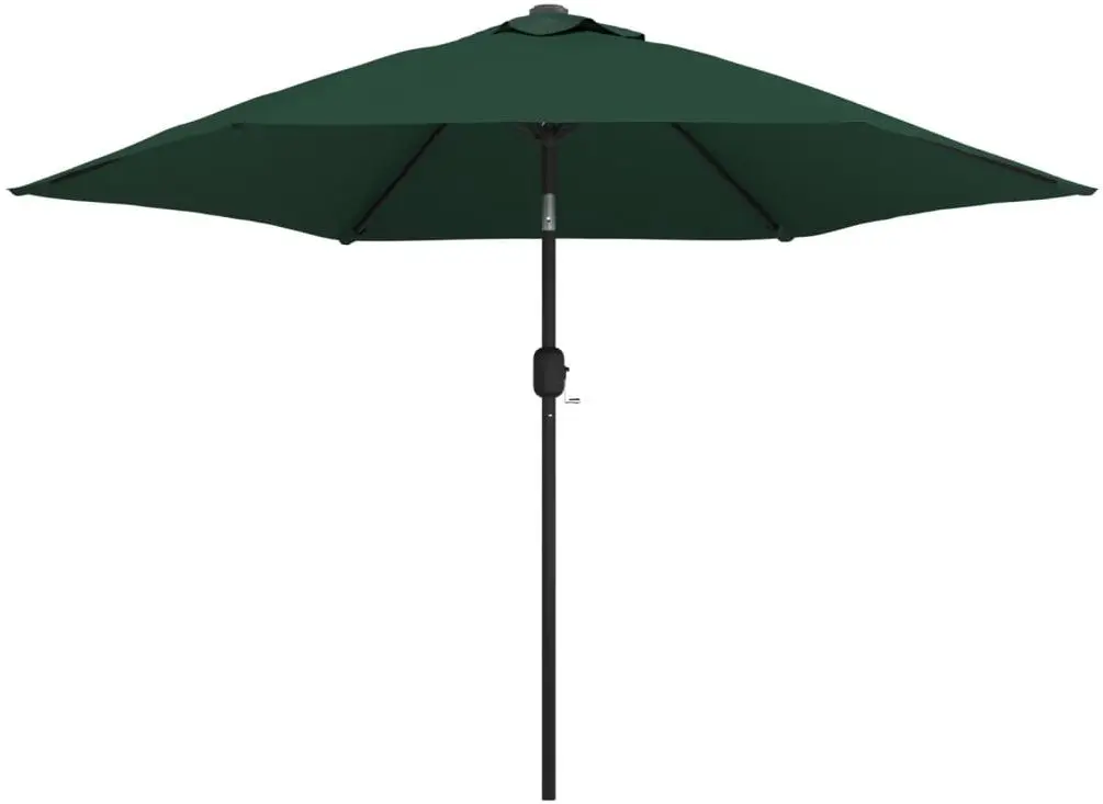 Umbrela de soare VidaXL 40769 (Green)