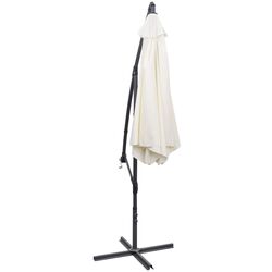 Зонт от солнца VidaXL 42202 (Sand White) Thumb