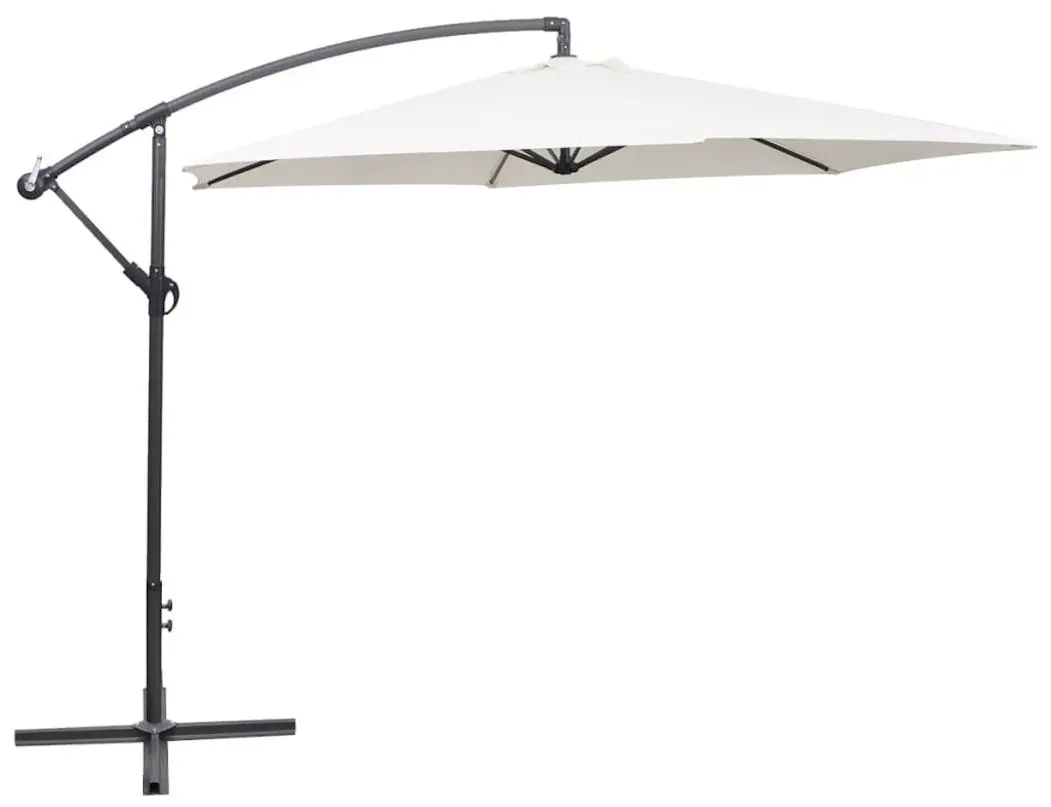 Зонт от солнца VidaXL 42202 (Sand White)