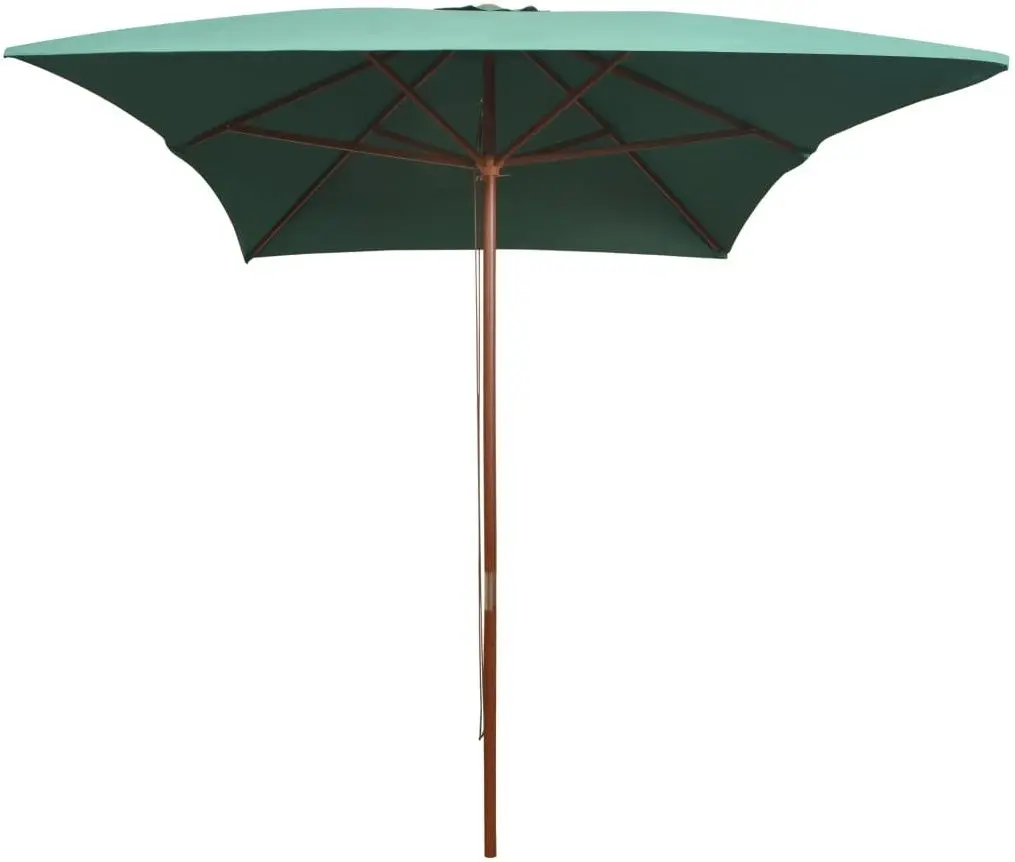 Umbrela de soare VidaXL 42959 (Green)