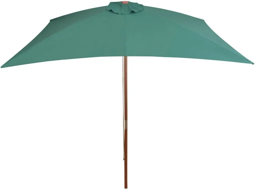 Umbrela de soare VidaXL 42959 (Green)