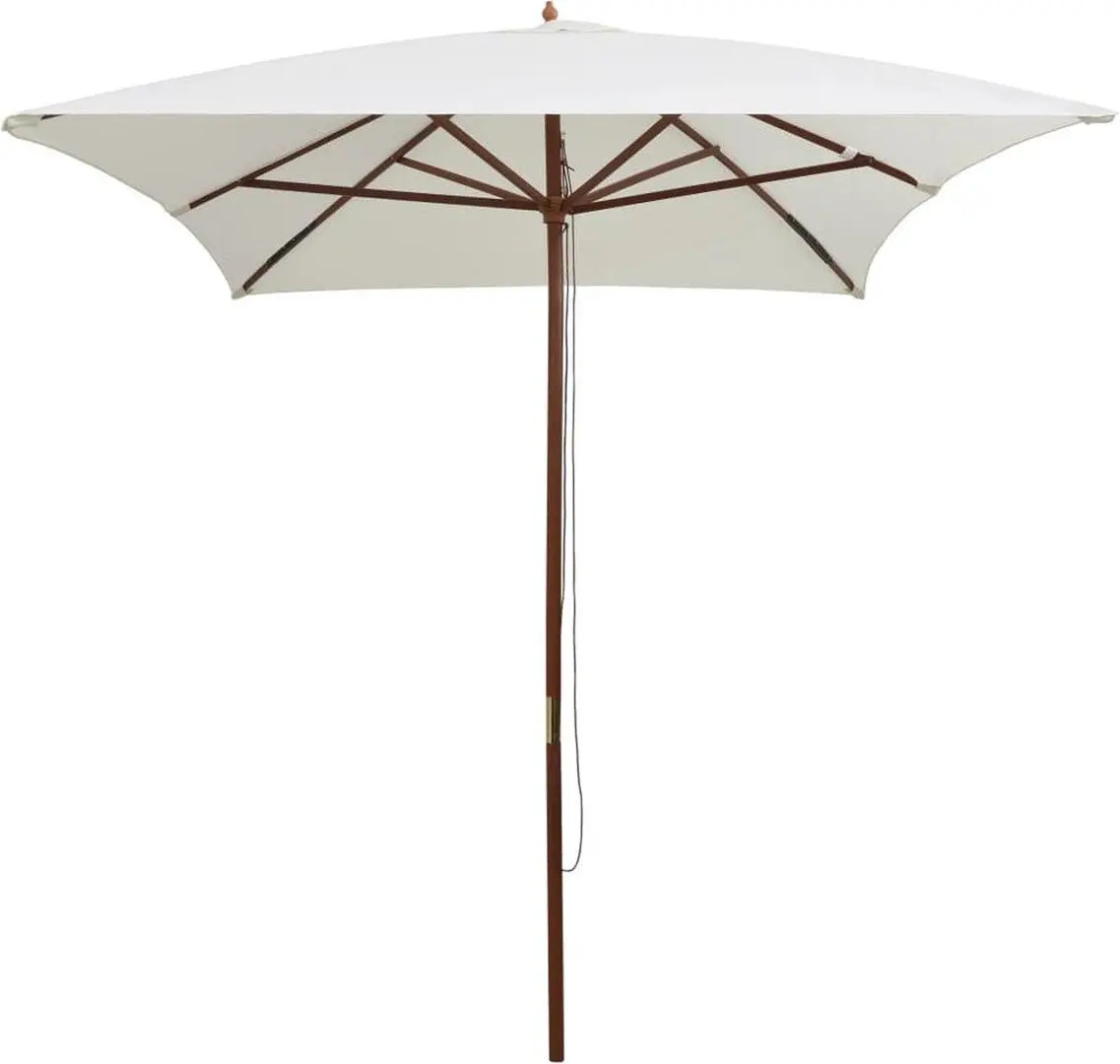 Зонт от солнца VidaXL 42960 (White Cream)