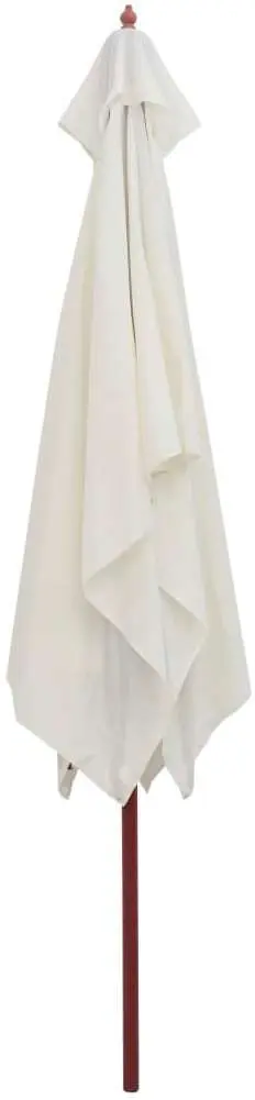 Зонт от солнца VidaXL 42960 (White Cream)