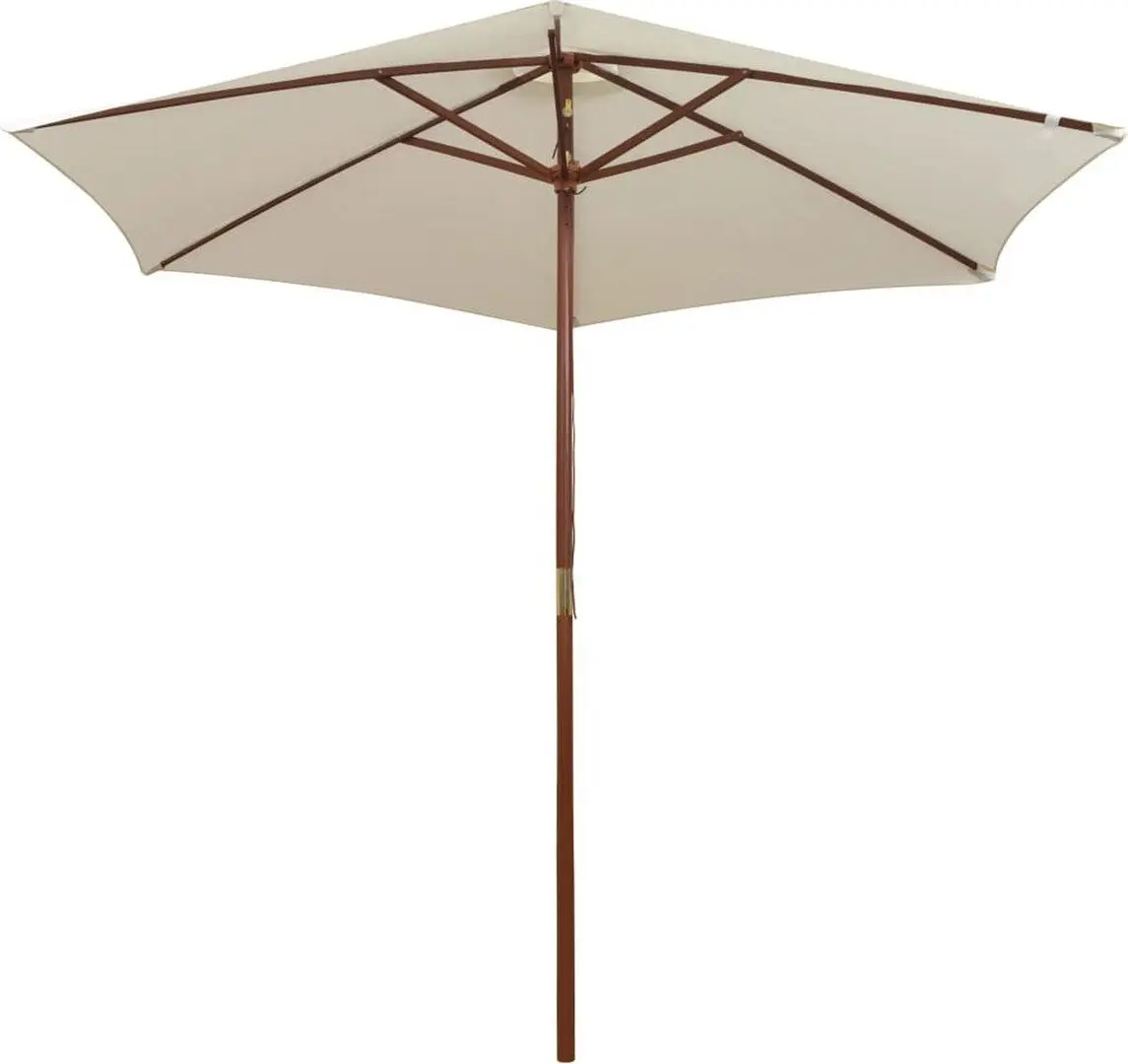 Зонт от солнца VidaXL 42962 (White Cream)