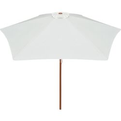 Зонт от солнца VidaXL 42962 (White Cream) Thumb