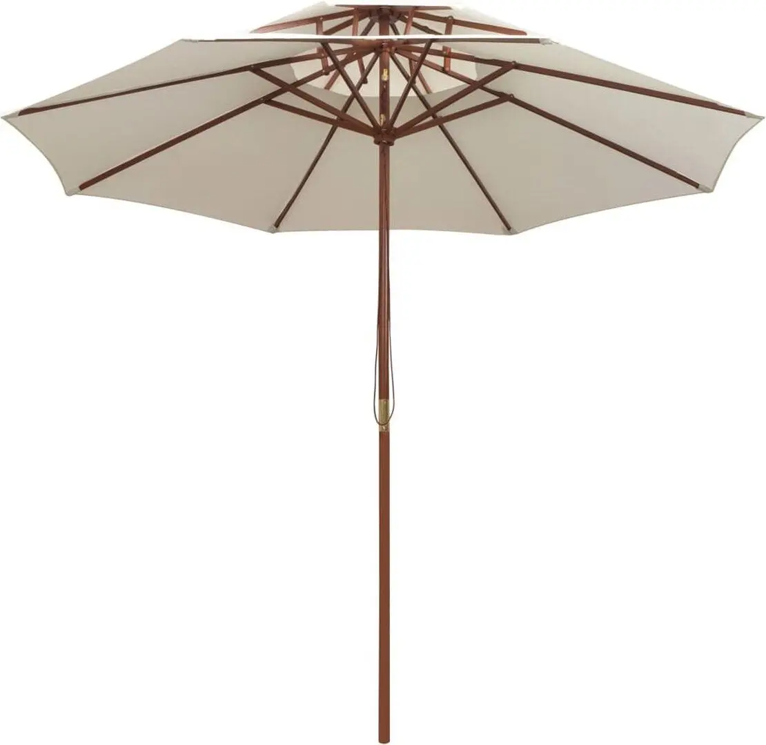 Зонт от солнца VidaXL 42964 (White Cream)