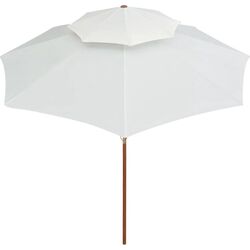 Зонт от солнца VidaXL 42964 (White Cream) Thumb