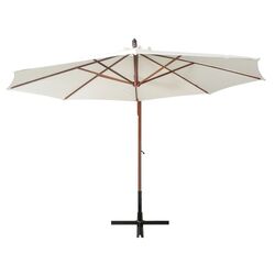 Umbrela de soare VidaXL 42966 (White) Thumb