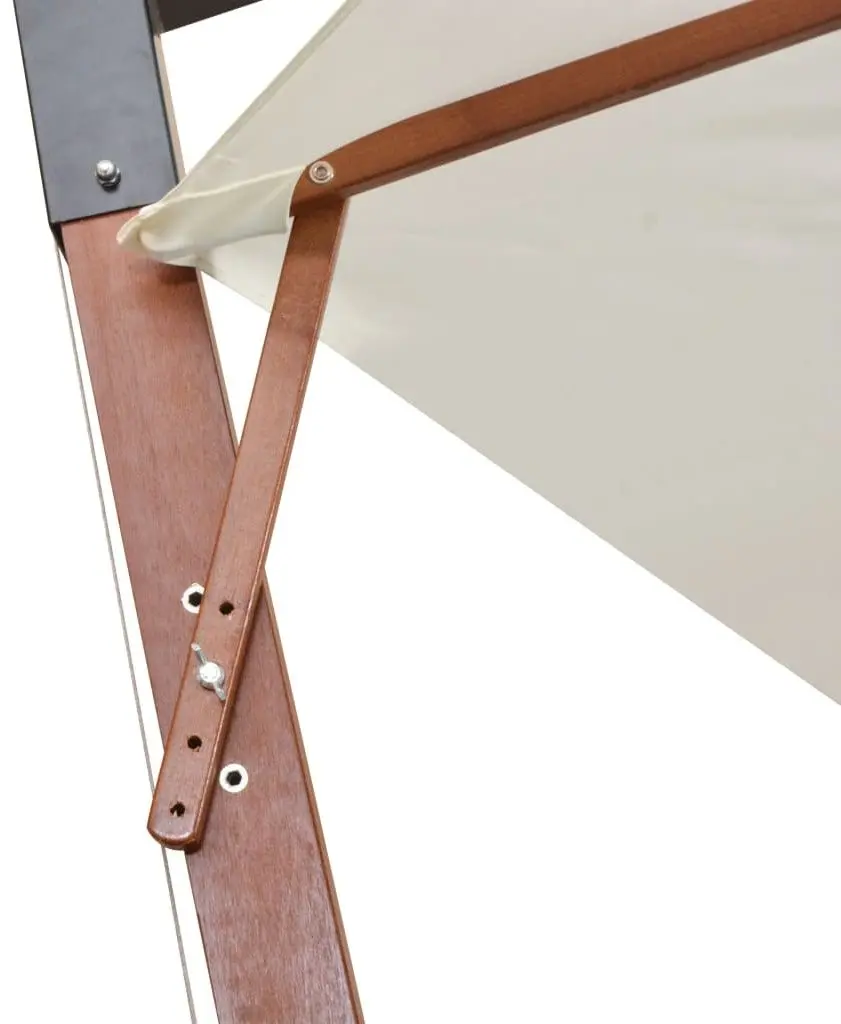 Umbrela de soare VidaXL 42966 (White) - 6