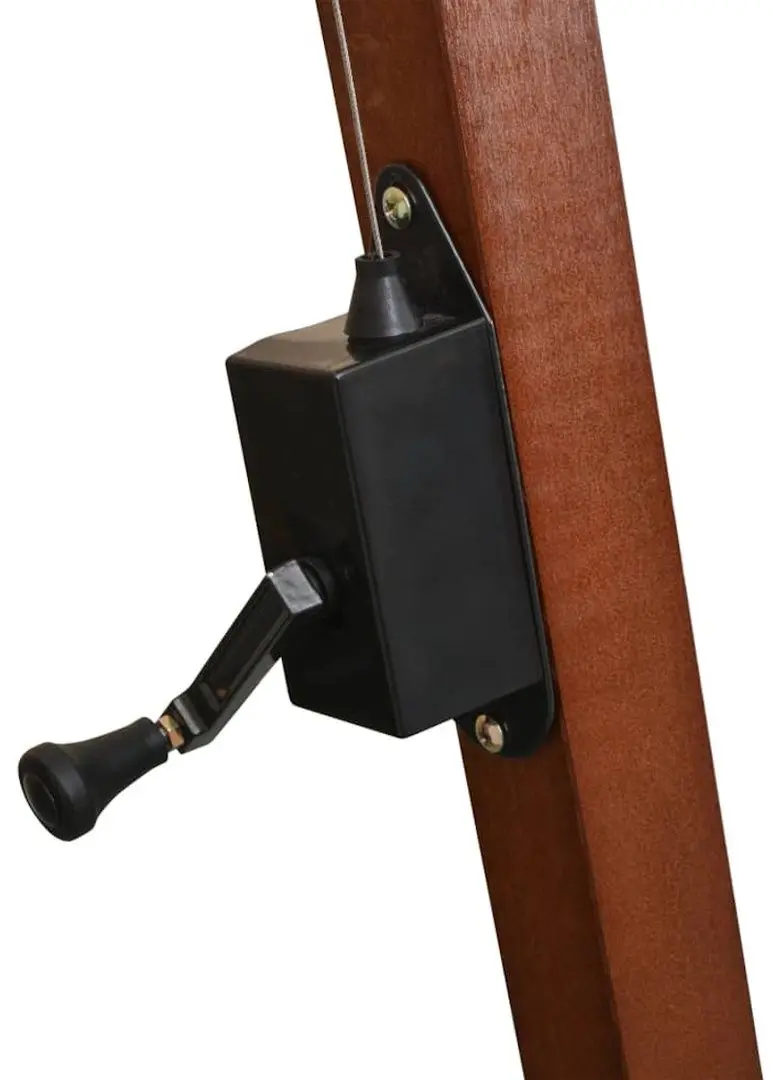 Umbrela de soare VidaXL 42966 (White) - 7