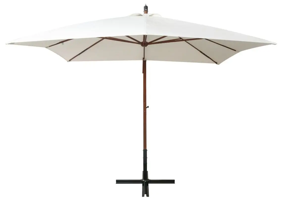 Зонт от солнца VidaXL 42968 (White)