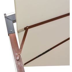 Зонт от солнца VidaXL 42968 (White) Thumb