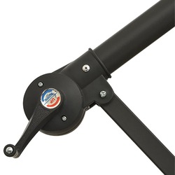 Umbrela de soare VidaXL 42969 LED (Green) Thumb