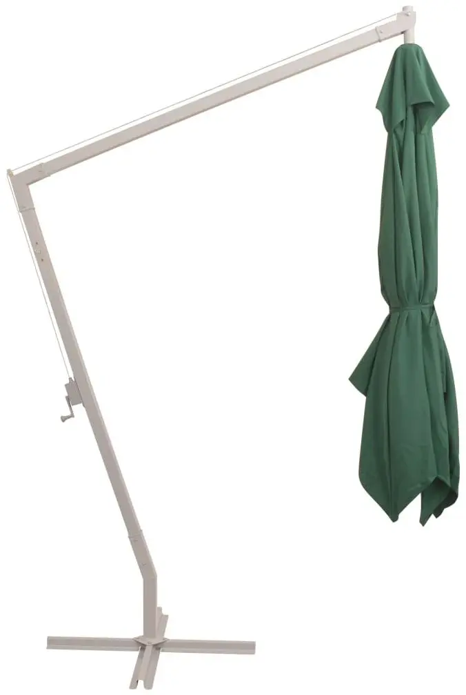 Umbrela de soare VidaXL 42973 (Green) - 4