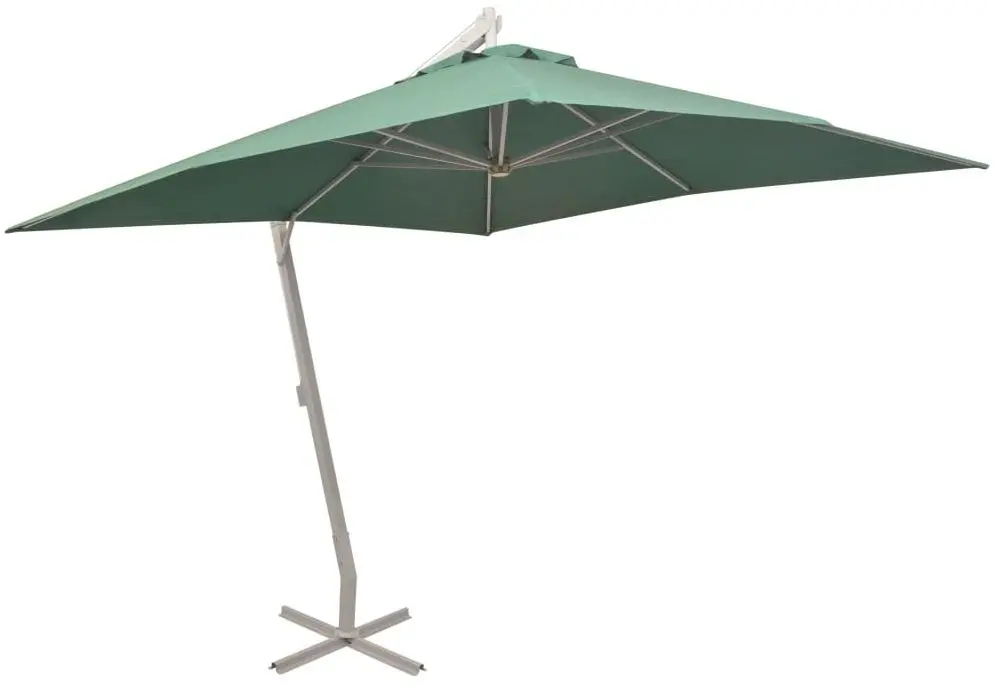 Umbrela de soare VidaXL 42973 (Green)
