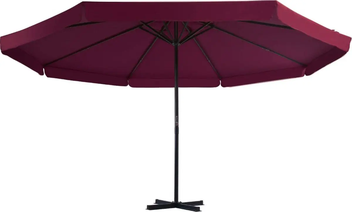 Зонт от солнца VidaXL 44476 (Burgundy Red) - 2