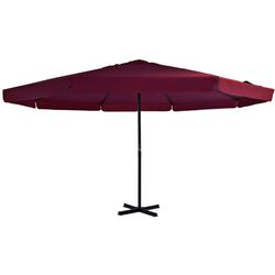 Umbrela de soare VidaXL 44476 (Burgundy Red)