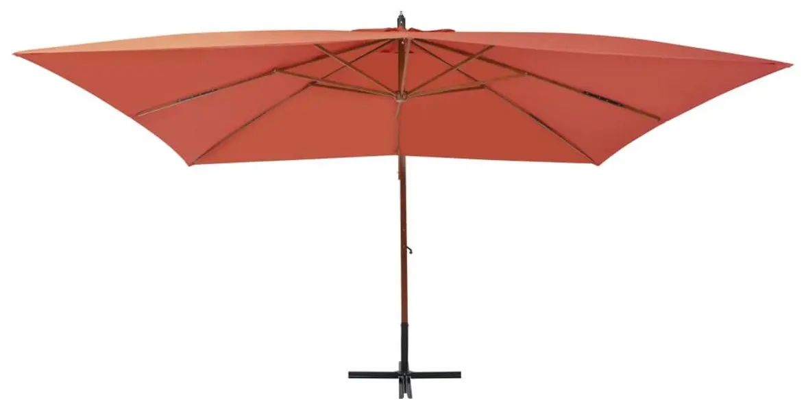 Umbrela de soare VidaXL 44494 (Terracotta)