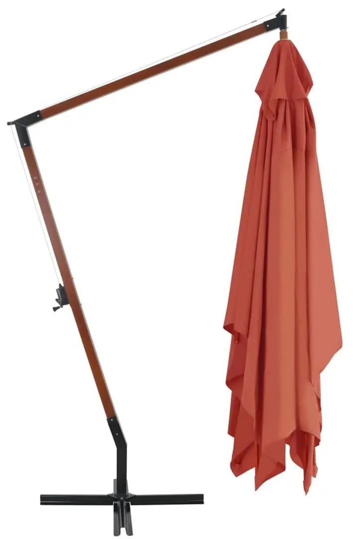 Umbrela de soare VidaXL 44494 (Terracotta)