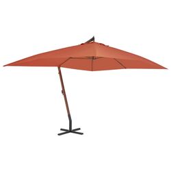 Umbrela de soare VidaXL 44494 (Terracotta)