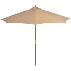 Зонт от солнца VidaXL 44496 (Taupe) Thumb