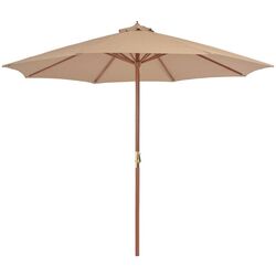 Зонт от солнца VidaXL 44496 (Taupe)