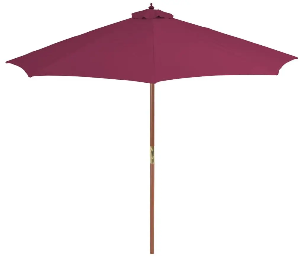 Umbrela de soare VidaXL 44497 (Bordeaux Red) - 2