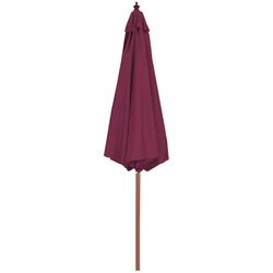 Umbrela de soare VidaXL 44497 (Bordeaux Red) Thumb