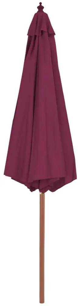 Umbrela de soare VidaXL 44497 (Bordeaux Red) - 3