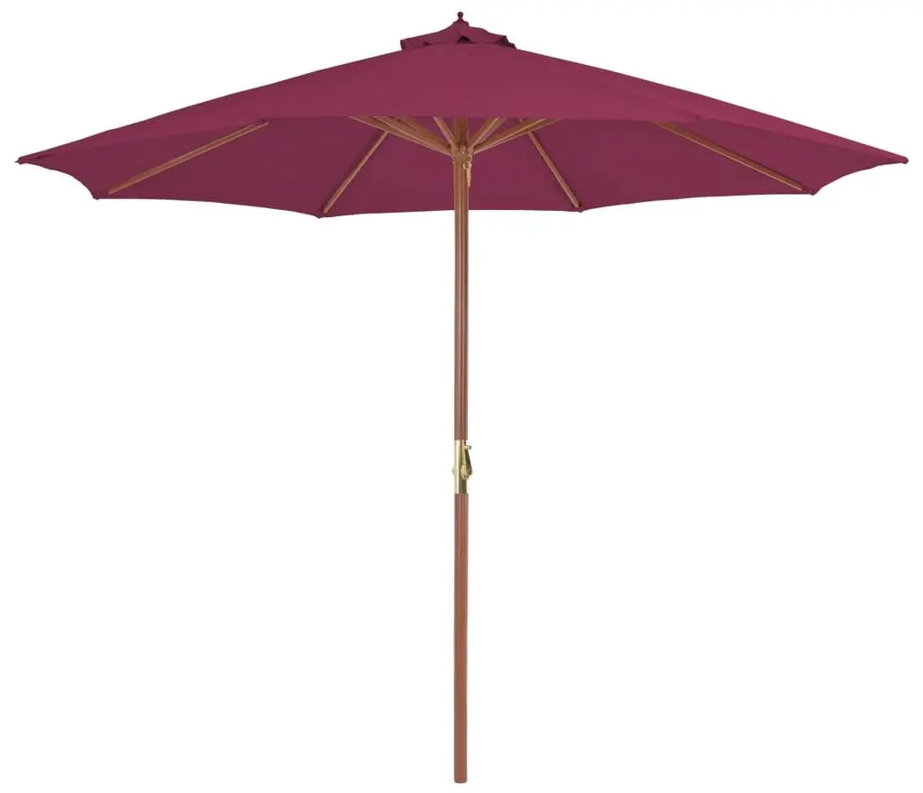 Umbrela de soare VidaXL 44497 (Bordeaux Red)