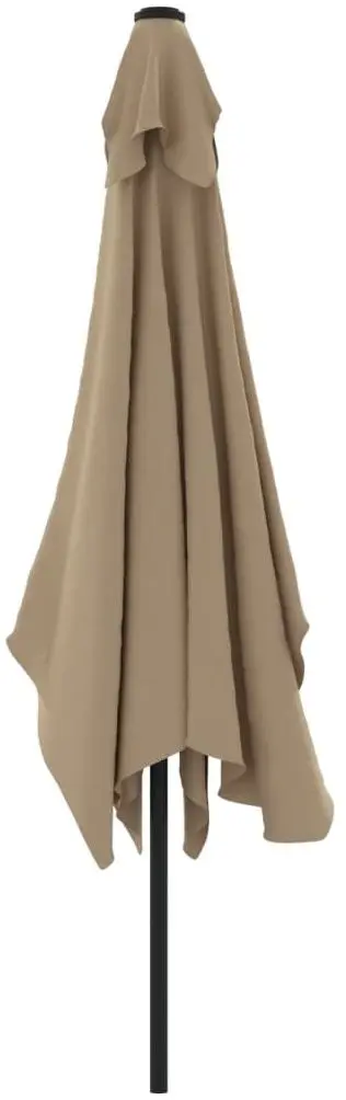 Зонт от солнца VidaXL 44502 (Taupe Grey) - 3