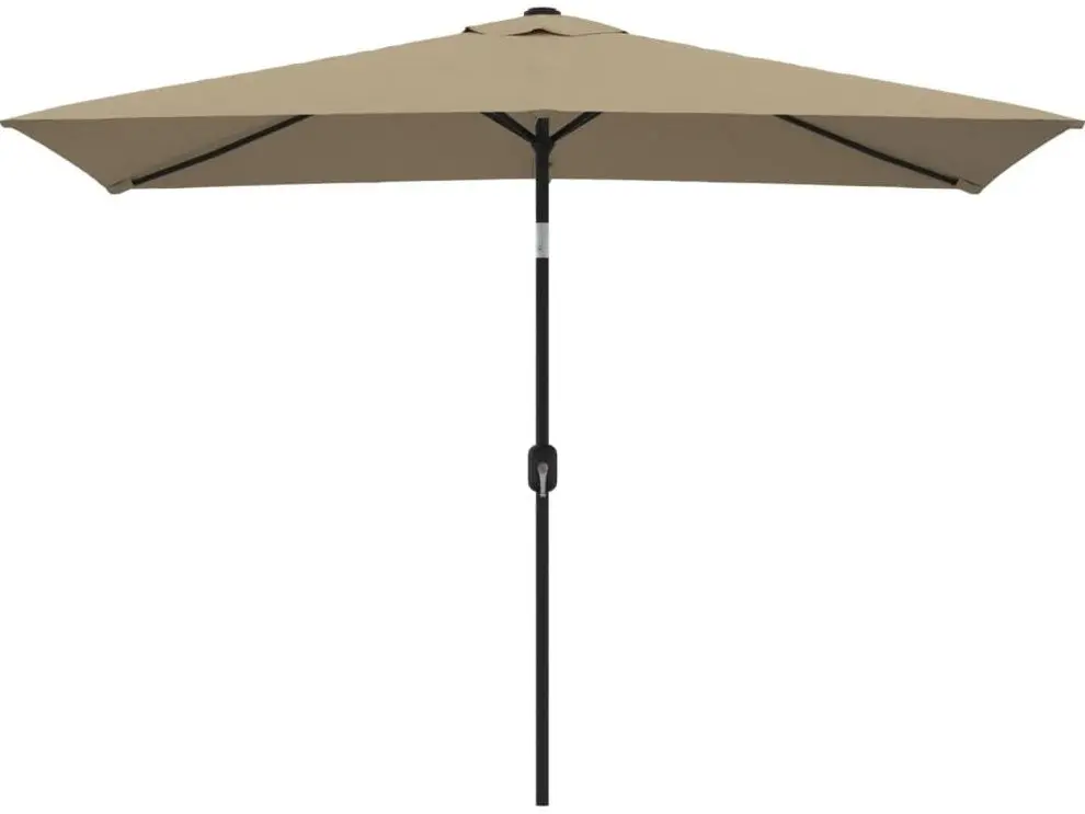 Зонт от солнца VidaXL 44502 (Taupe Grey)