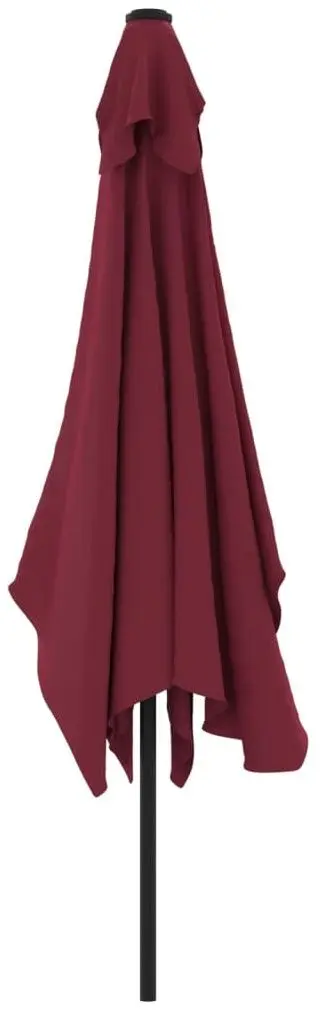Umbrela de soare VidaXL 44503 (Bordeaux Red)