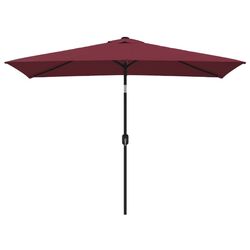 Umbrela de soare VidaXL 44503 (Bordeaux Red)