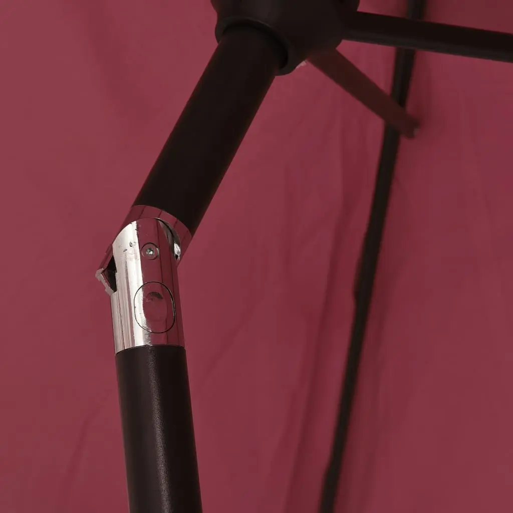 Umbrela de soare VidaXL 44503 (Bordeaux Red)