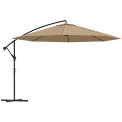 Зонт от солнца VidaXL 44506 (Taupe Grey) Thumb