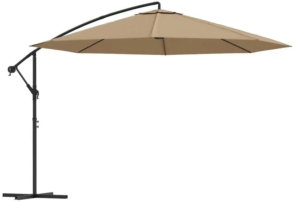 Зонт от солнца VidaXL 44506 (Taupe Grey) - 2