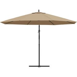 Зонт от солнца VidaXL 44506 (Taupe Grey) Thumb