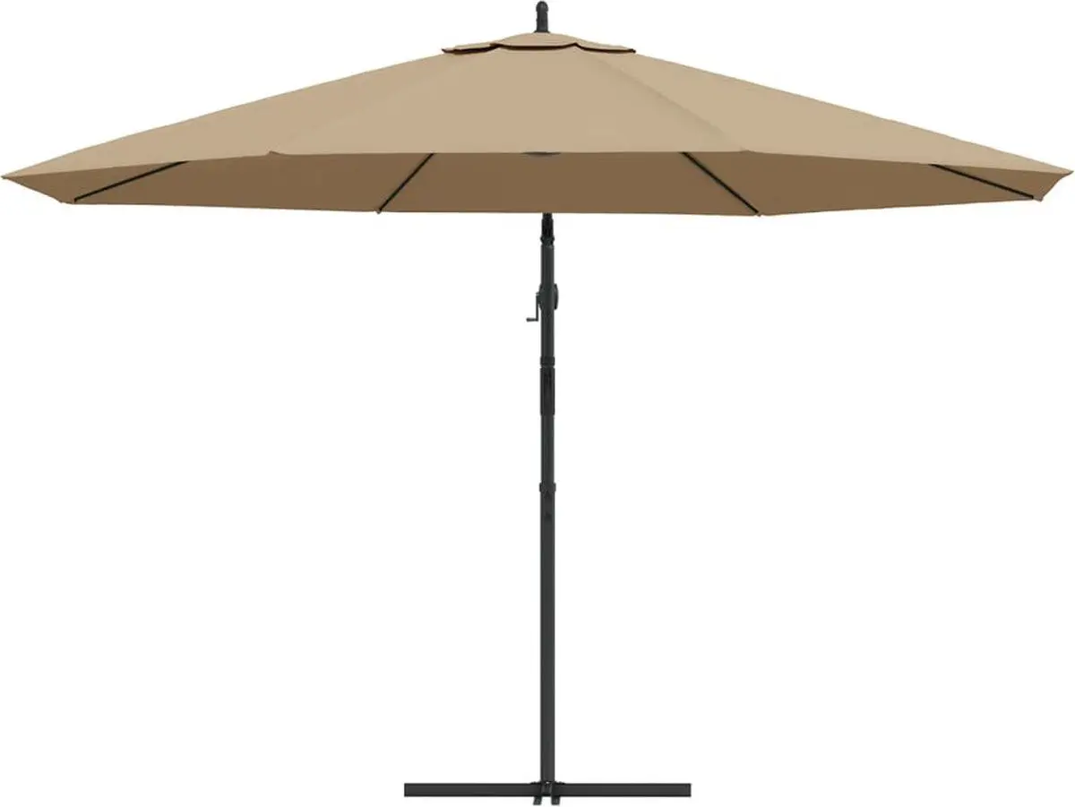 Зонт от солнца VidaXL 44506 (Taupe Grey) - 3