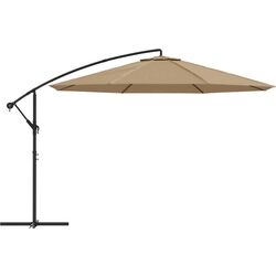 Зонт от солнца VidaXL 44506 (Taupe Grey)