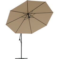 Зонт от солнца VidaXL 44506 (Taupe Grey) Thumb
