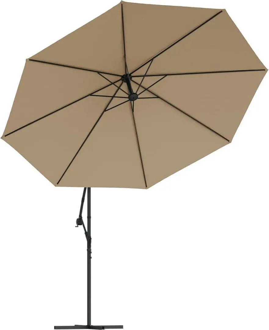 Зонт от солнца VidaXL 44506 (Taupe Grey) - 4