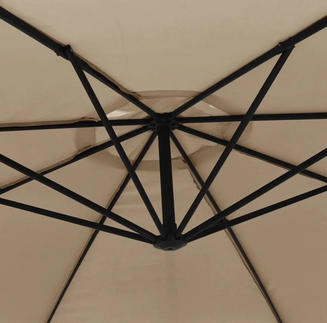 Зонт от солнца VidaXL 44506 (Taupe Grey) - 5