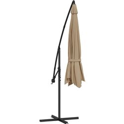 Зонт от солнца VidaXL 44506 (Taupe Grey) Thumb