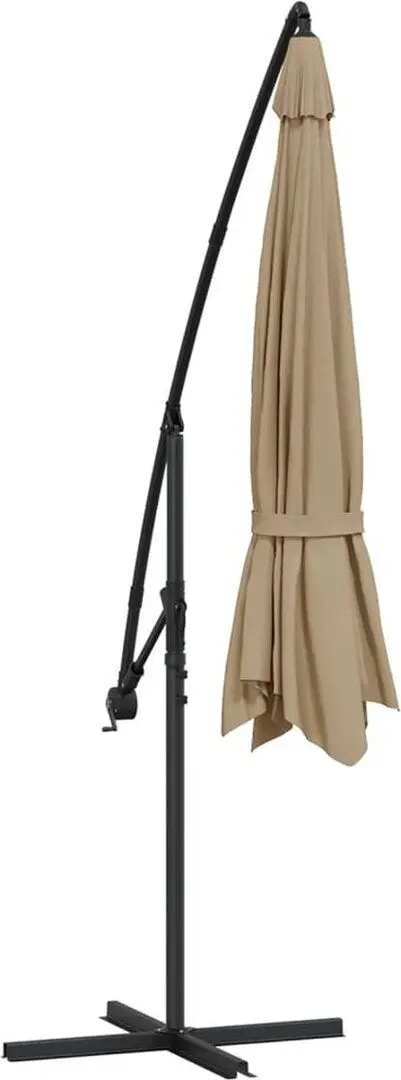 Зонт от солнца VidaXL 44506 (Taupe Grey) - 7