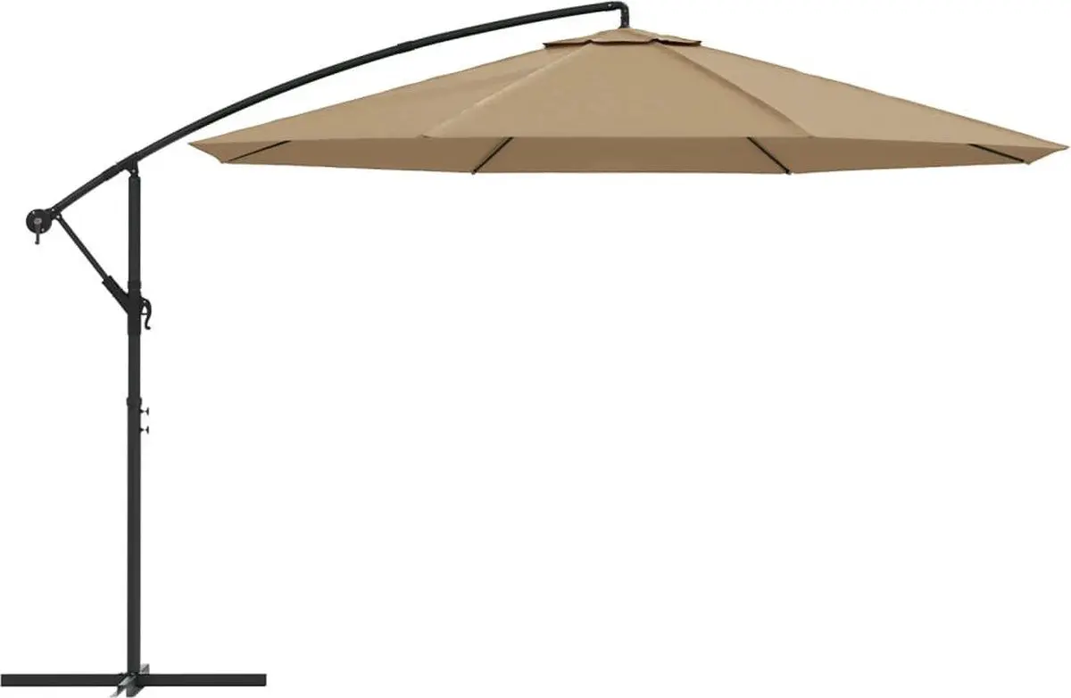 Зонт от солнца VidaXL 44506 (Taupe Grey)