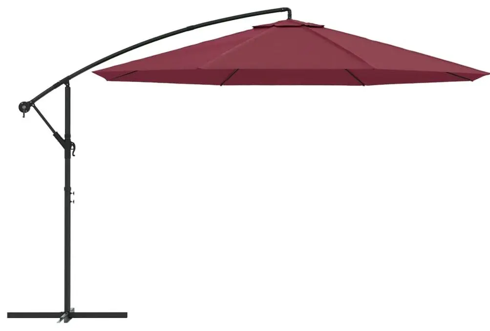 Зонт от солнца VidaXL 44507 (Burgundy) - 2