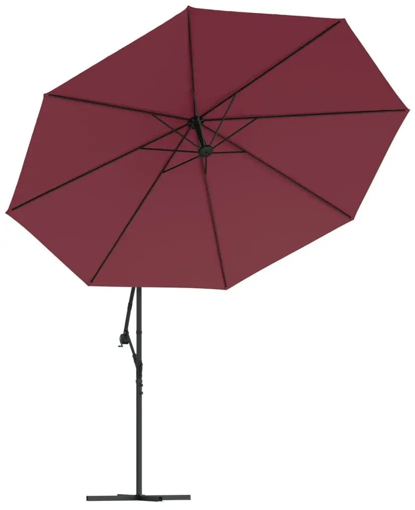 Зонт от солнца VidaXL 44507 (Burgundy) - 3
